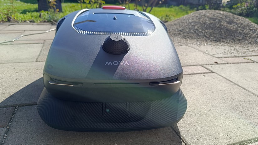 Mova 1000 – Aufbau