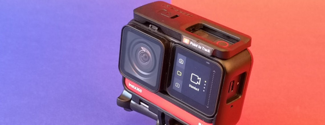 Insta360 One R im Test: Die modulare Actioncam