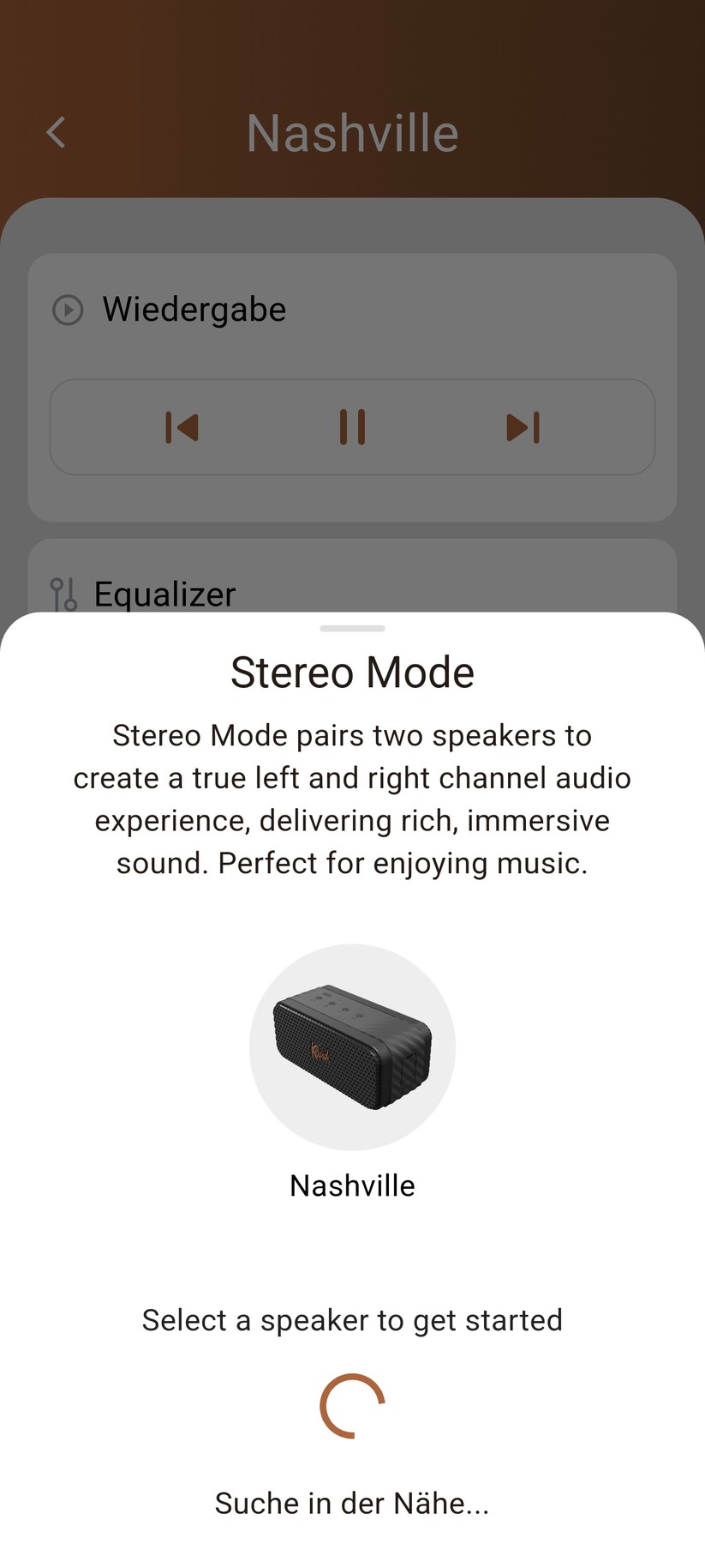 Klipsch Nashville Screenshot