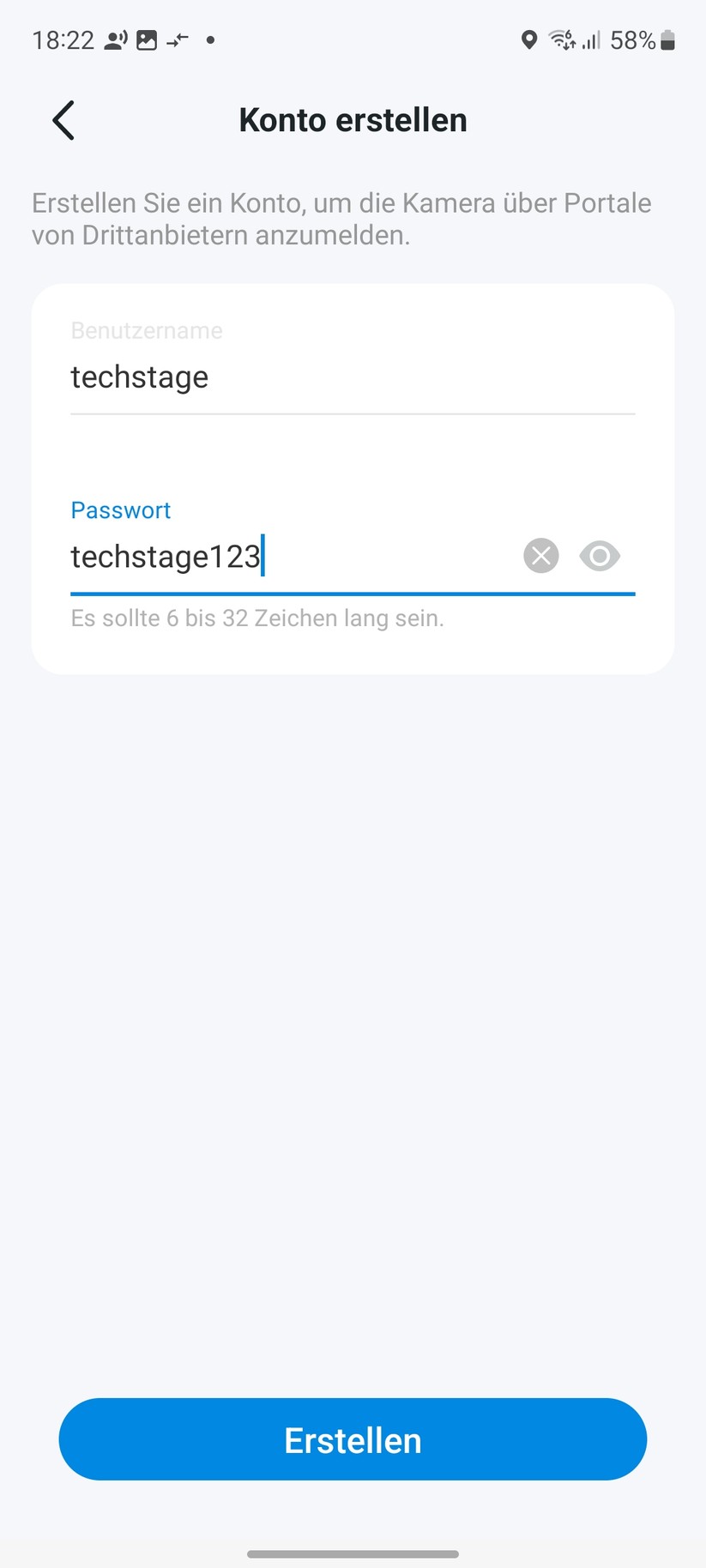 TP-Link Tapo C325WB: Einrichtung, Einstellungen und Aufnahmen