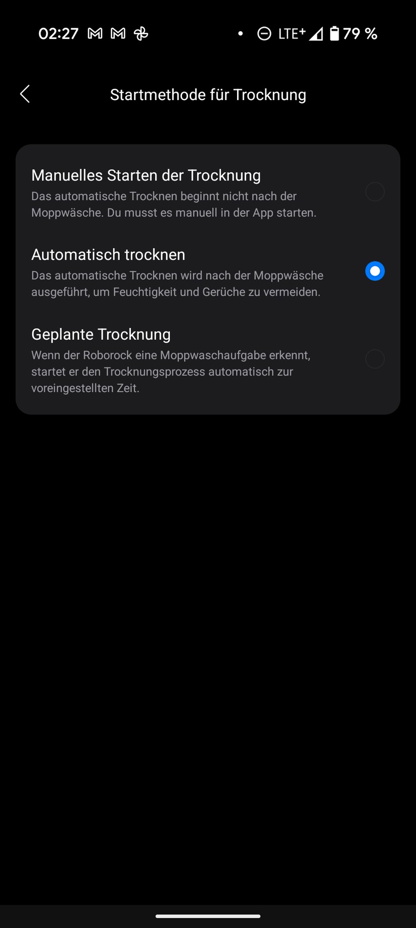 Roborock Saros 10 Screenshot
