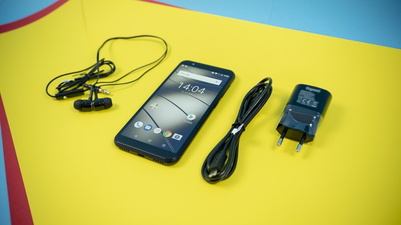 Lieferumfang des Gigaset GS185