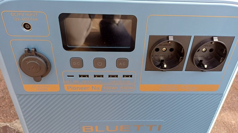 Bluetti Pioneer Na im Test: Kälteresistente Powerstation mit Natrium-Ionen-Akku mit 1500 W und 900 Wh