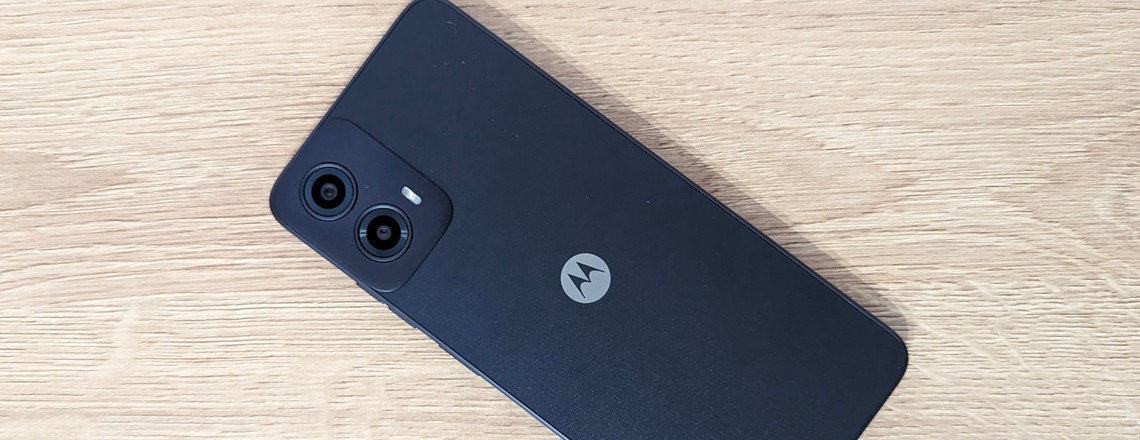 Smartphone Motorola Moto G34 5G im Test
