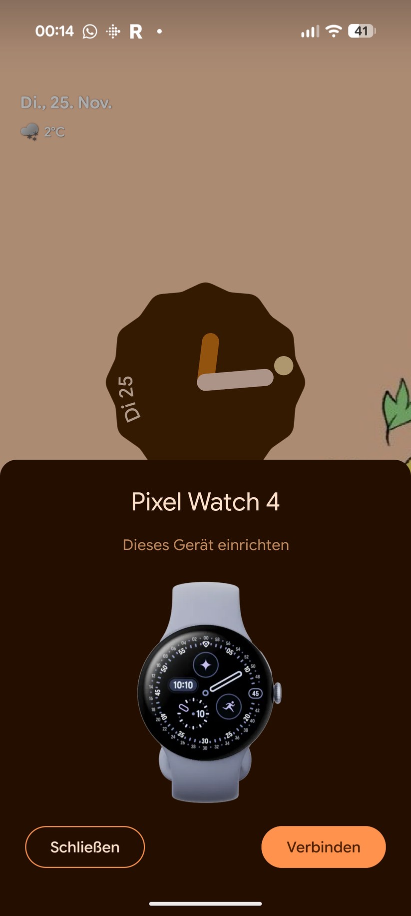 Google Pixel Watch 4 – App
