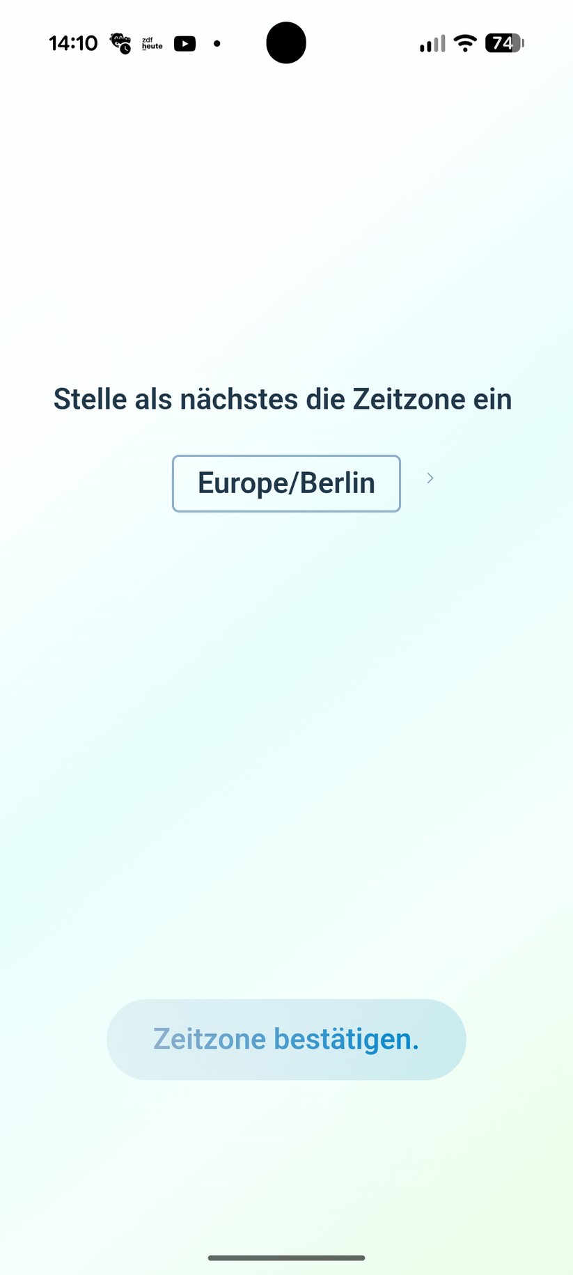 Ecovacs T90 Pro Omni – App & Einrichtung