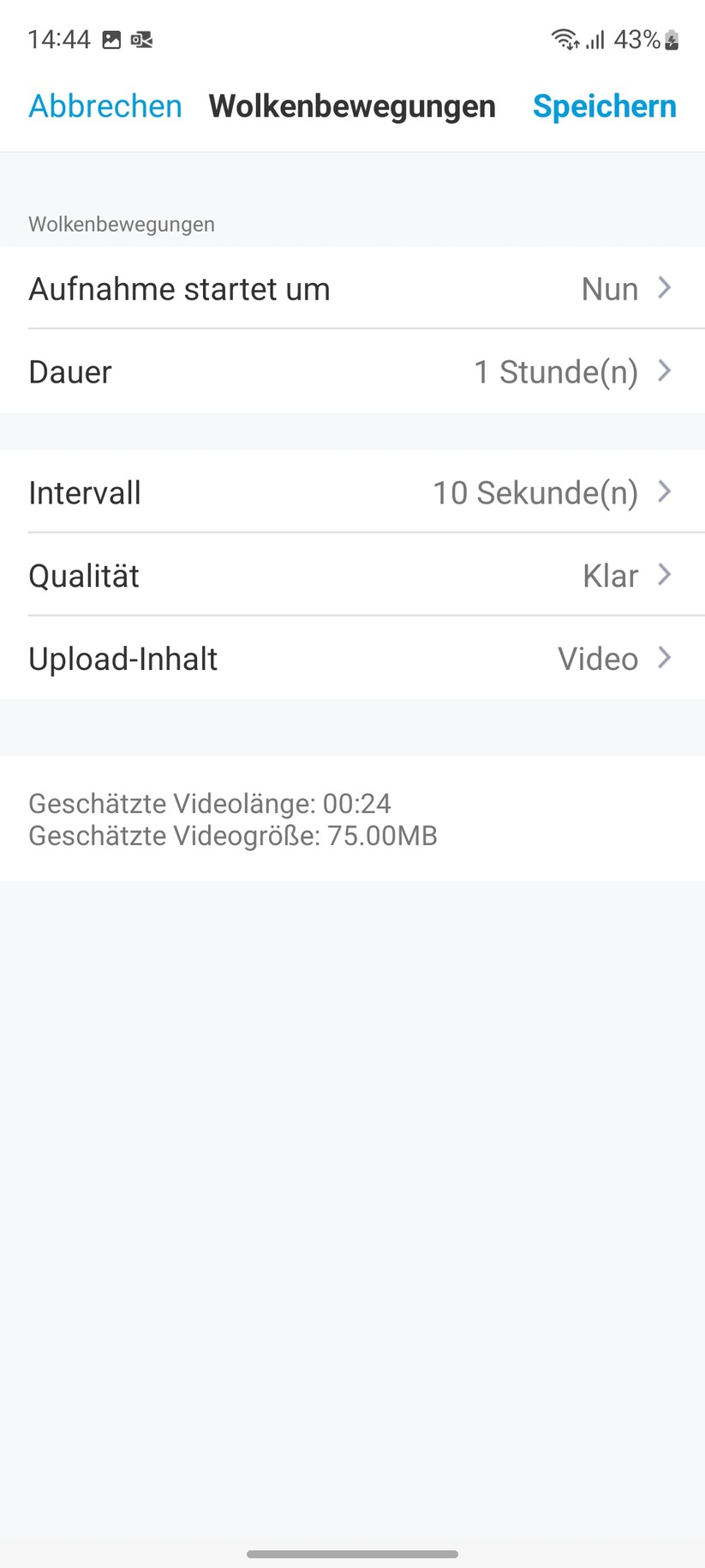 Reolink Argus 3 Pro: App