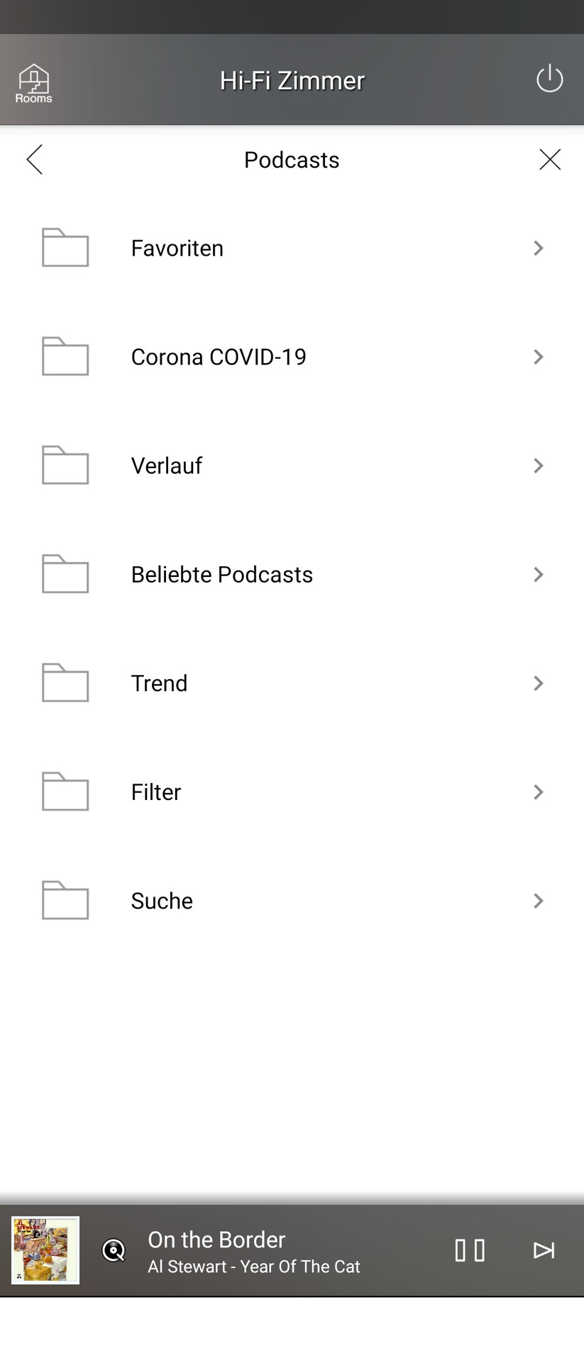 Yamaha Musiccast 50 - App