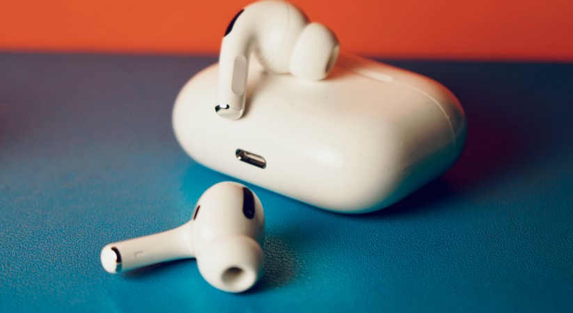 Das Design der Airpods pro hat sich stark verändert.