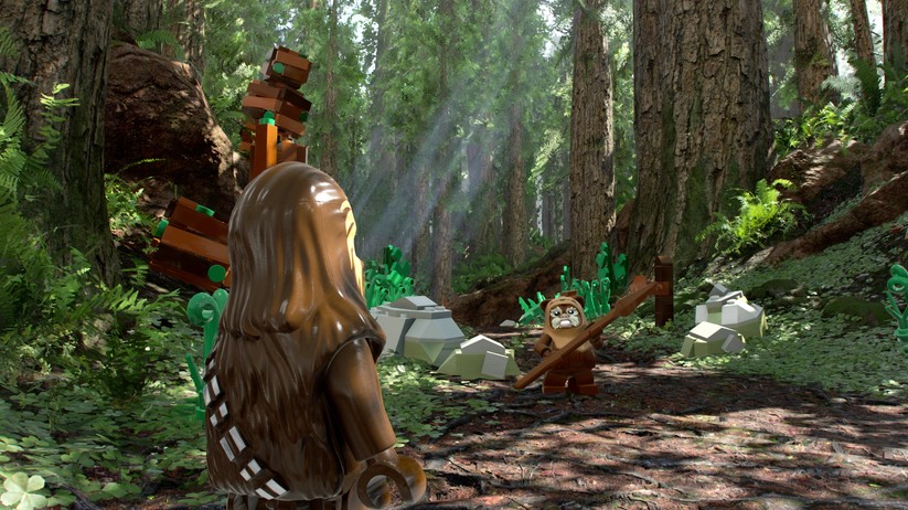 Die wichtigsten Momente von Luke Skywalker kehren in Lego-Optik zurück.