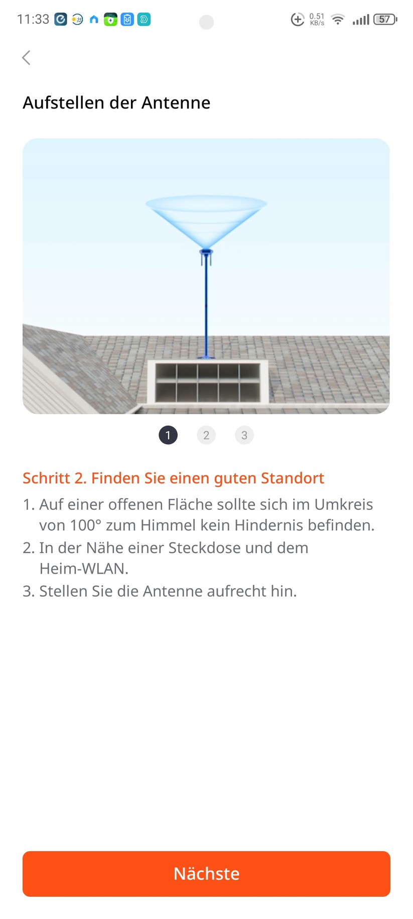  Inbetriebnahme und Kartierung