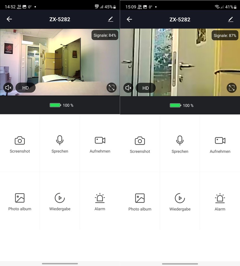 Pearl Sumikon DV-715 Cube (ZX-5282): App