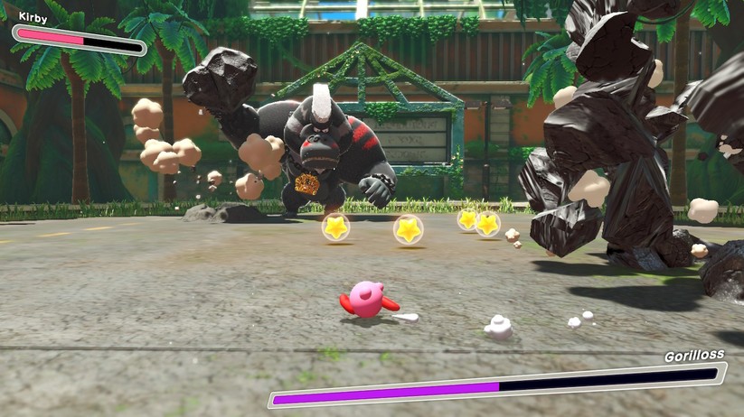 Kirby und das vergessene Land
