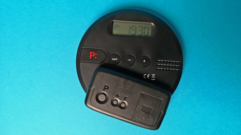 Das Modell GoPark hat ein zweites Display auf der Rückseite.