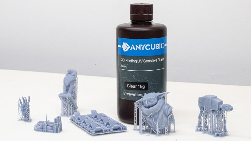 Resins für SLA-Drucker im Vergleich
