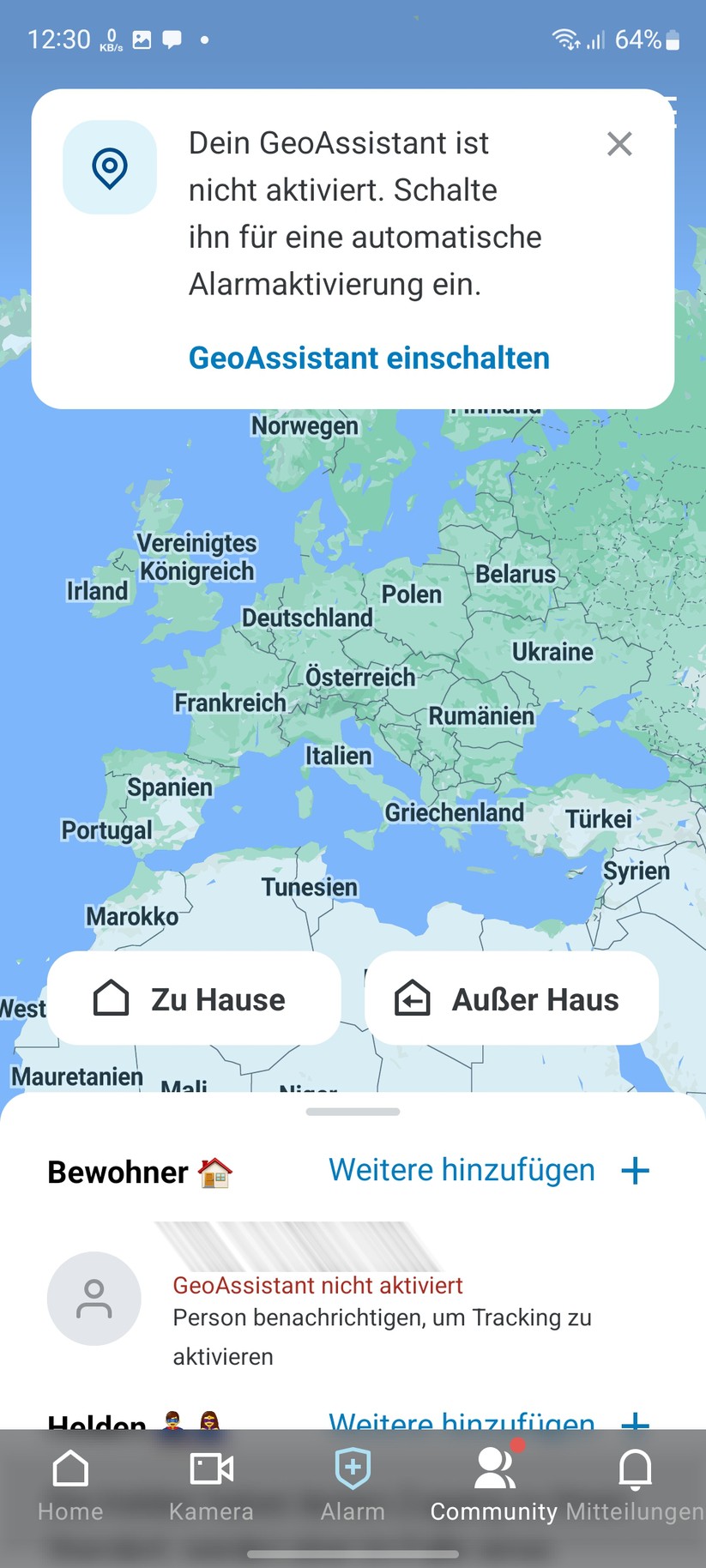 Livy Alive: Einstellungen