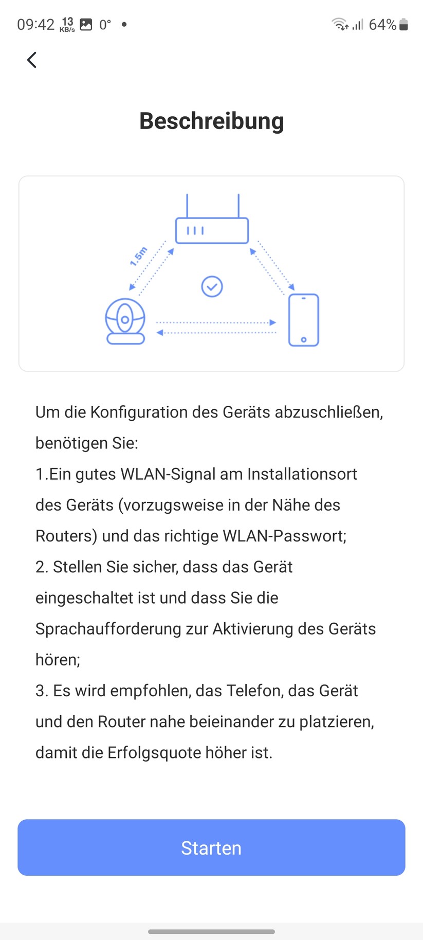 Ezviz EB3: Inbetriebnahme