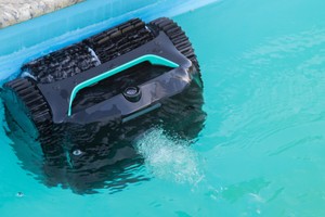 Wybot C2 Vision Test: Poolroboter mit Kamera-Navigation & KI für unter 700 Euro