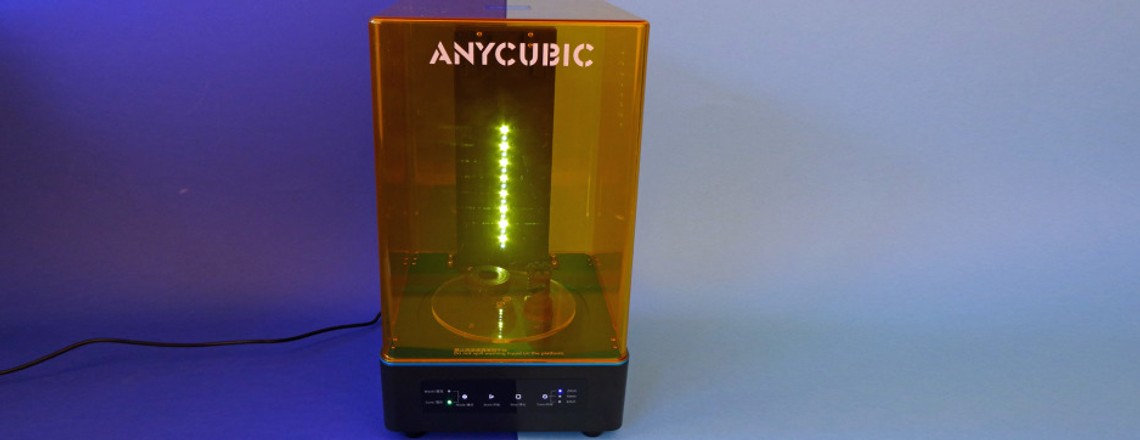 SLA-3D-Drucker: Reinigung vom Resin ohne große Sauerei