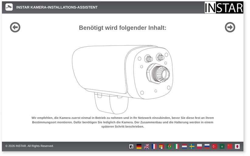 Der Instar-Support ist vorbildlich. Das Online-Angebot für technische Hilfe umfasst ein umfangreiches Wiki, Videos und ein Forum.