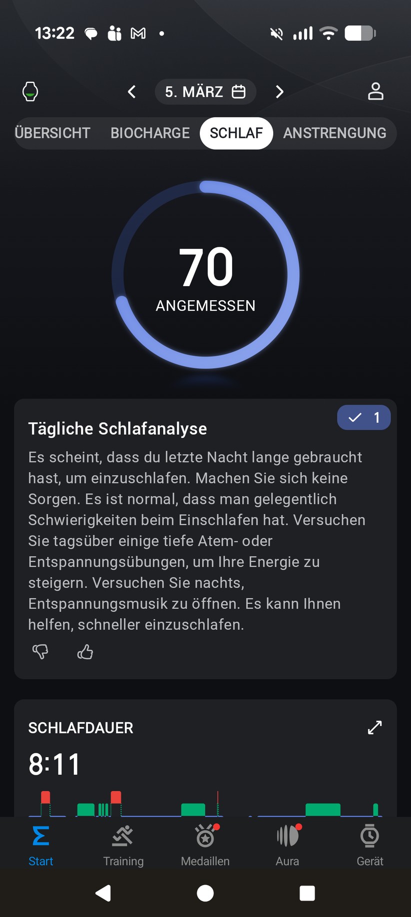 Amazfit Active Max - Bilder App 