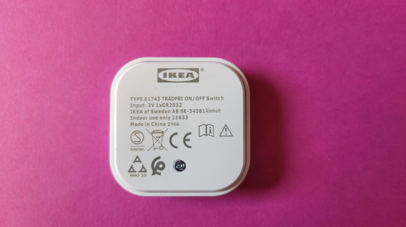 Fernbedienungen fürs Smart Home: Ikea Tradfri On/Off