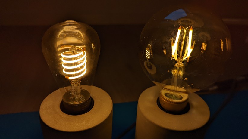 Filament-Lampen von Innr vs. Hue