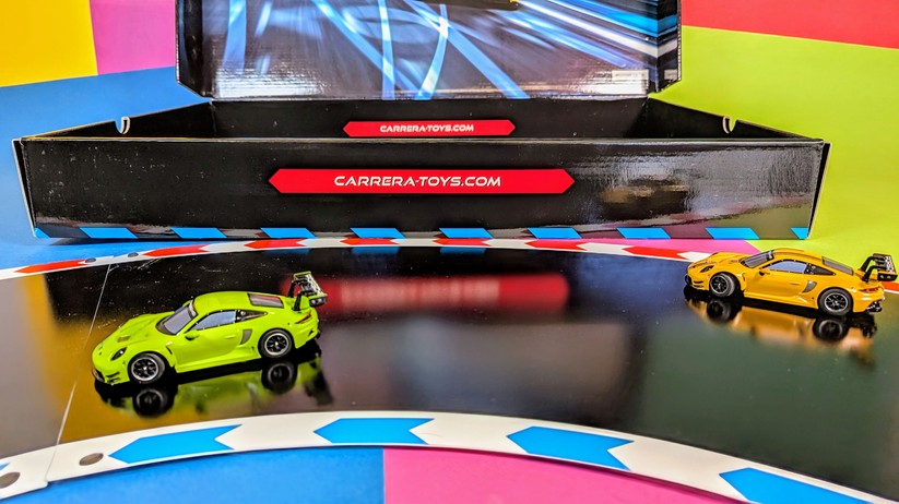 Carrera Hybrid Speedway to Hell