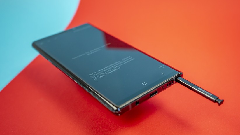 Samsung S Pen im Galaxy Note 9