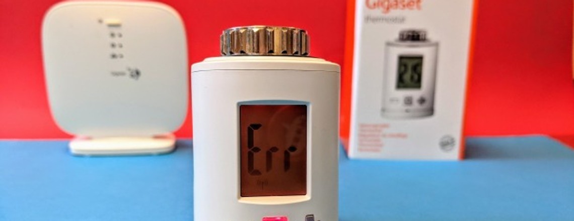 Gigaset Thermostat im Test: Smart die Heizung steuern