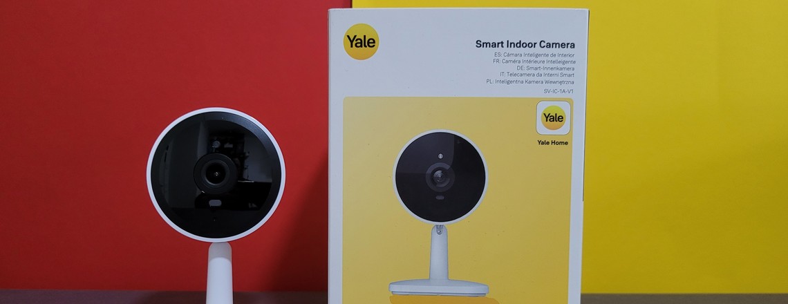 Überwachungskamera für innen: Yale Smart Indoor Camera