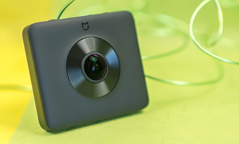 Die Xiaomi Mijia ist auch ohne extra Gehäuse wasserdicht