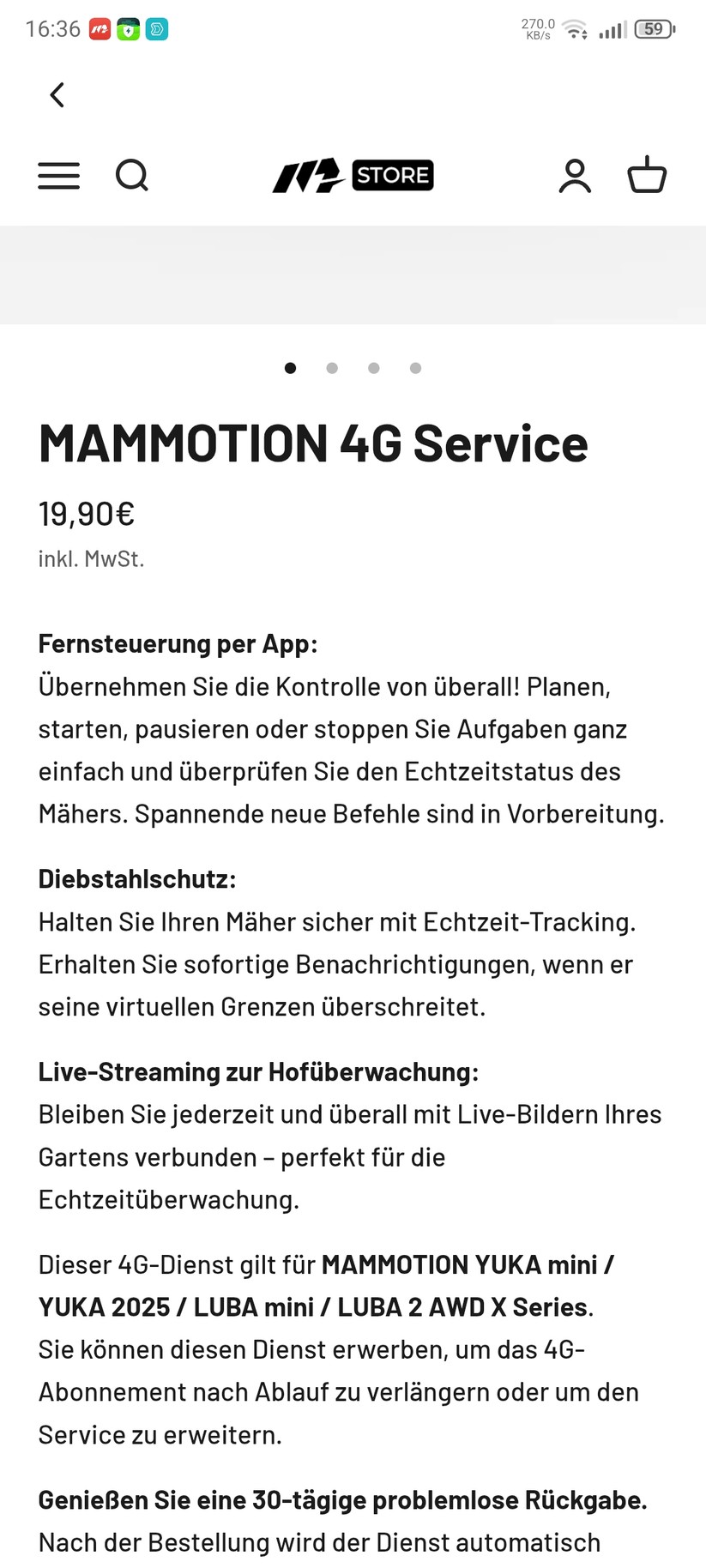  Einstellungen