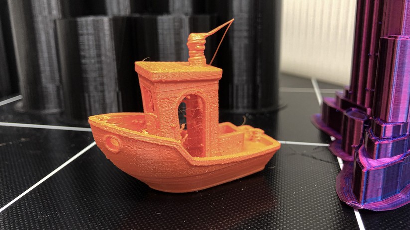 Druckqualität Anycubic Kobra Max