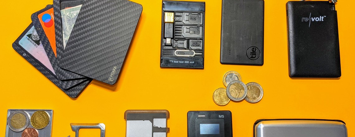 Geldbeutel Gadgets smart