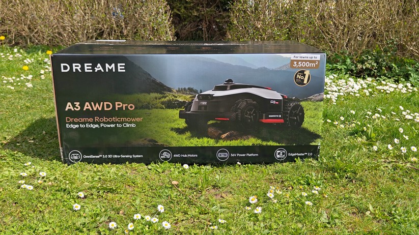  Dreame A3 AWD Pro 3500: Allrad-Mäher mit hoher Schnittleistung und Top-Kantenschnitt