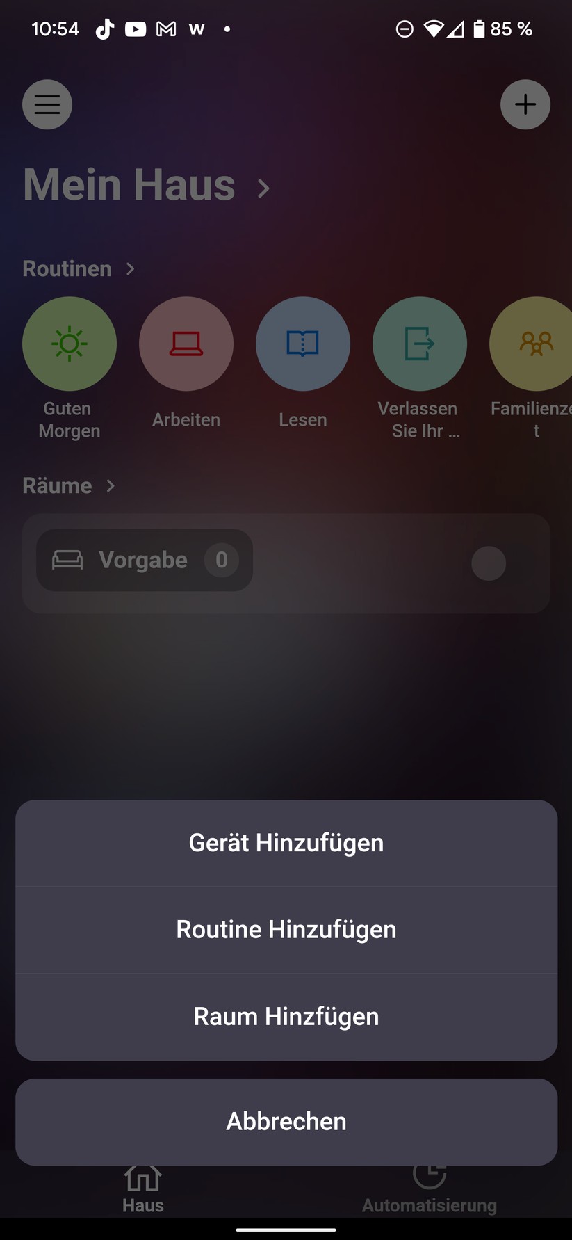 Innr App Screenshots