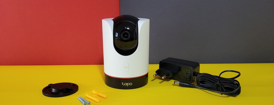 TP-Link Tapo C225: PTZ-Überwachungskamera mit Bewegungsverfolgung und zahlreichen KI-Funktionen