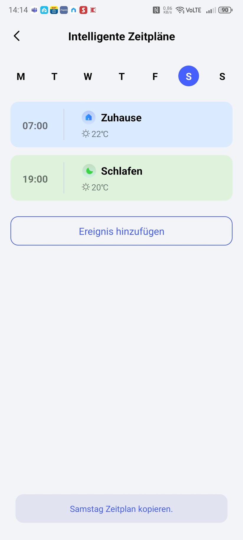 Komfortable und viele Funktionen: Aqara W500 mit Aqara-App