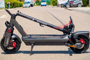 E-Scooter Segway Ninebot Max G3 D im Test