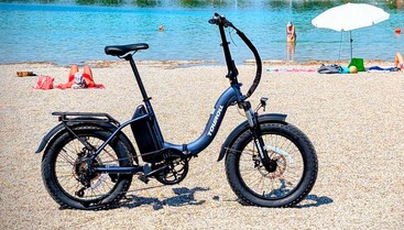 Touroll S2 im Test Klapprad-E-Bike mit fetten Reifen fr unter 800 Euro |  heise online bestenlisten