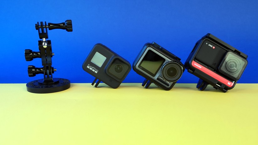 Die Befestigung ohne Frame ist nur bei der Hero 8 möglich.