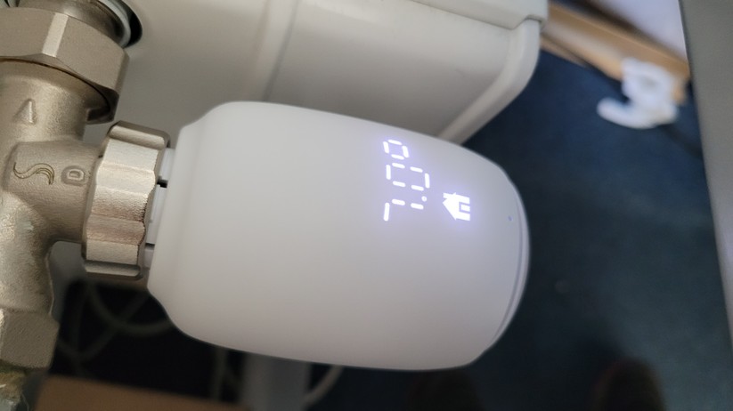  Günstiges Tuya-Heizkörperthermostat