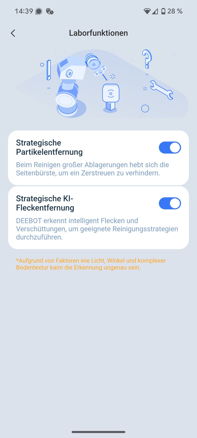 Ecovacs X9 Pro Omni – App & Navigation