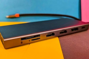 USB-C-Hub als Rundum-sorglos-Paket: Baseus USB-C Docking-Station 13-in-1 im Test