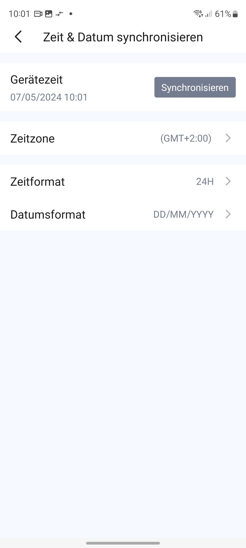 Foscam B4: Einstellungen