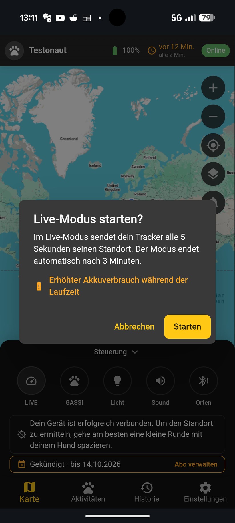Loco GPS L2 – Bilderstrecke