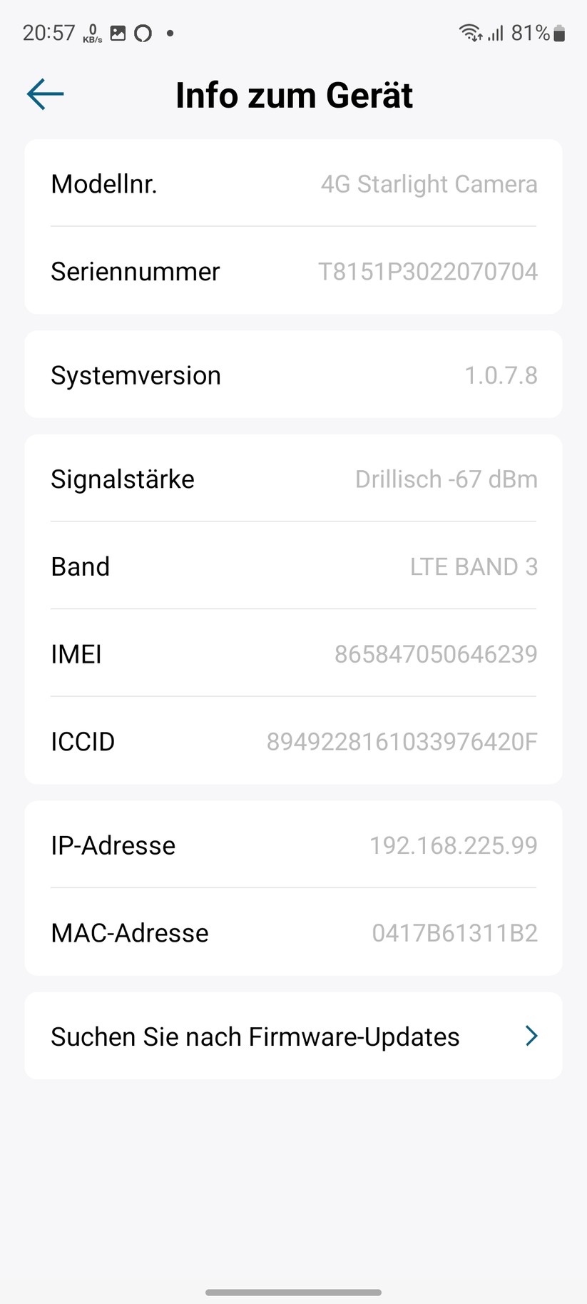 Eufy 4G LTE Starlight