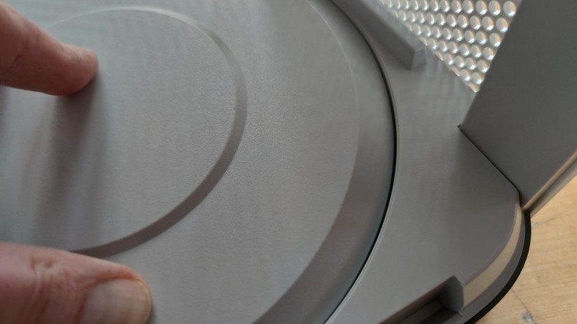 Xiaomi Smart Air Purifier 4: Filterhalterung