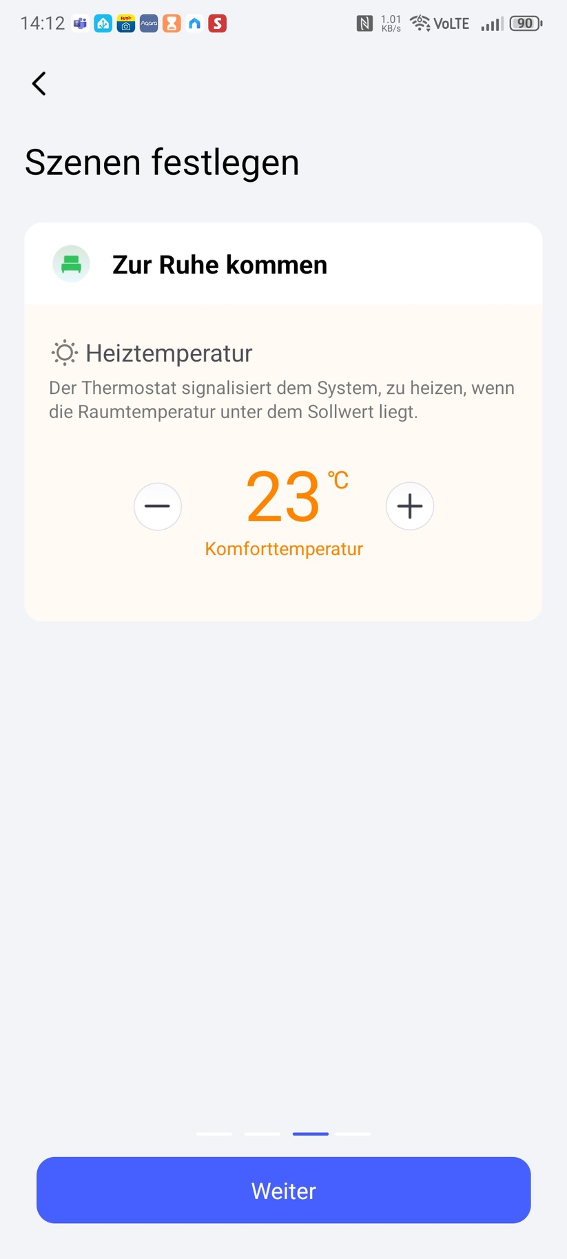 Komfortable und viele Funktionen: Aqara W500 mit Aqara-App